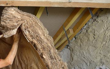 Woodhatch pitched roof insulation costs
